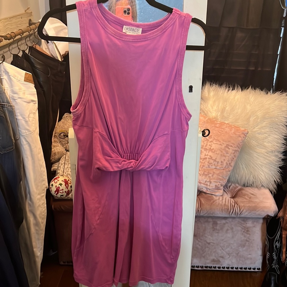 L space dress
